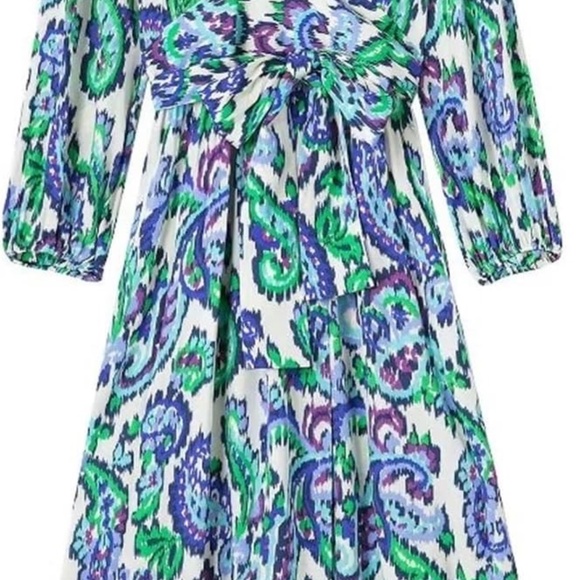 Zara Wrap Dress - Size Small - 100% Viscose - Picture 4 of 12